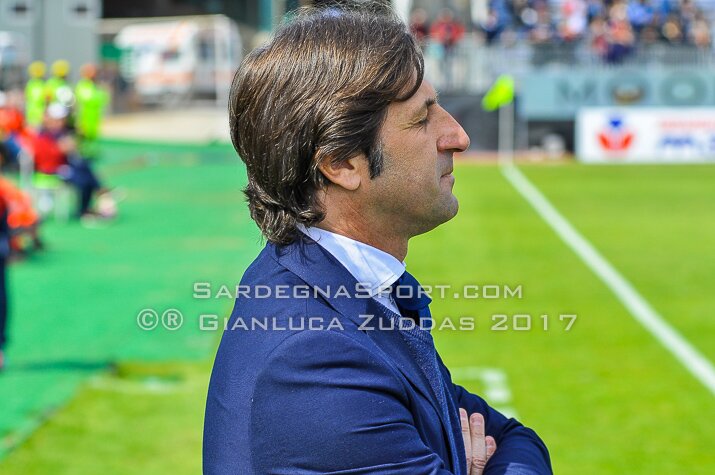 Massimo Rastelli alla guida del Cagliari dal 2015