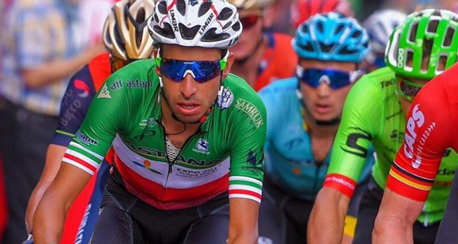 La Vuelta: ancora TREntin, Aru attento nel finale