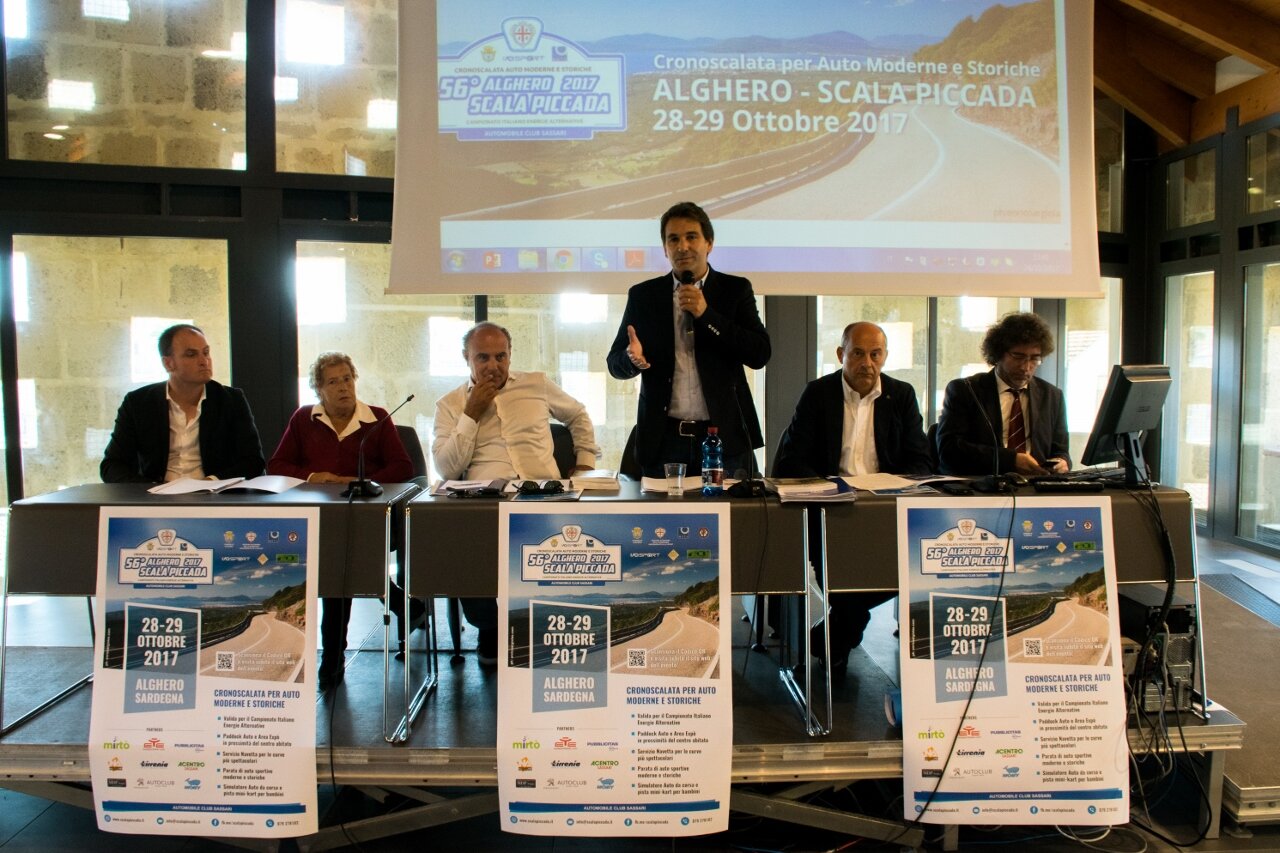 Presentata la 56ª edizione dell’Alghero-Scala Piccada