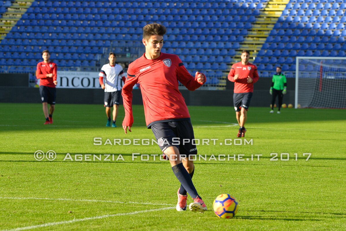 Cagliari, 4-0 all’Under 17 alla Sardegna Arena