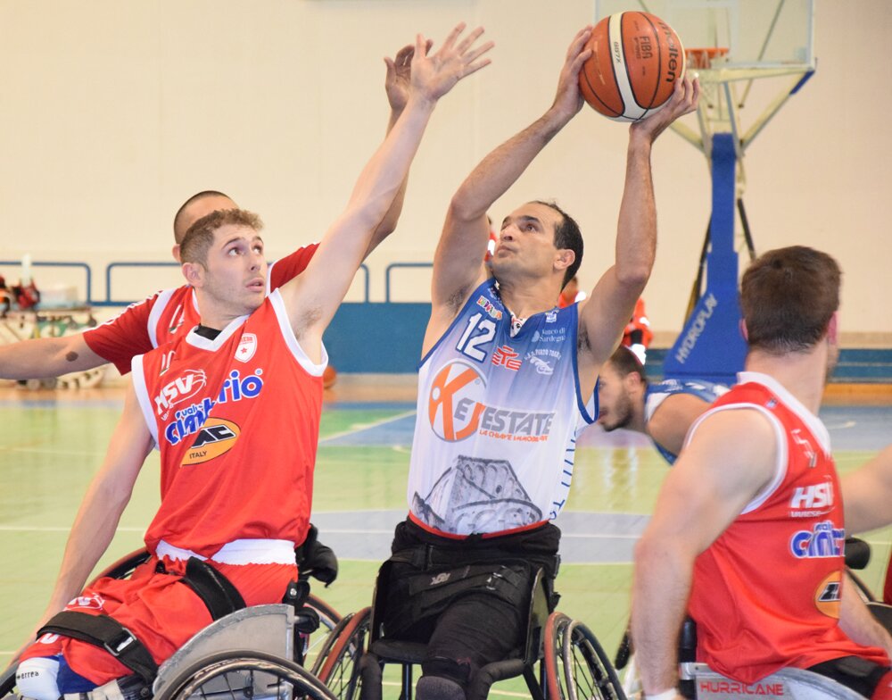 Basket in carrozzina, il GSD Porto Torres cade con Giulianova