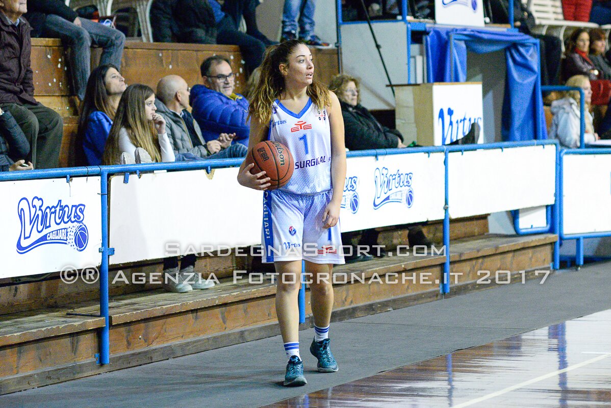 Basket, A2 Donne: trasferta in Molise per la Virtus Cagliari