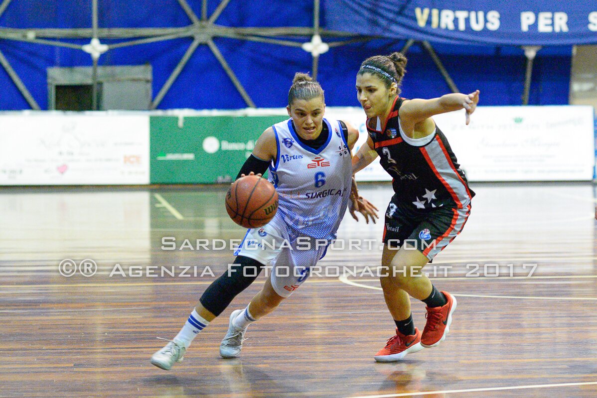 Basket, A2 Donne: la Virtus Cagliari si rialza, battuta Forlì