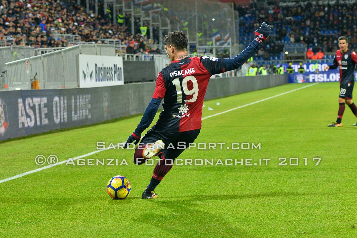 Fabio Pisacane (foto: Zuddas - Agenzia Fotocronache)