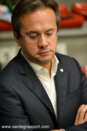 Federico Pasquini, general manager della Dinamo Sassari